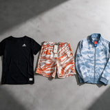 Adidas sportswear mix - T-shirt, shorts and jacket