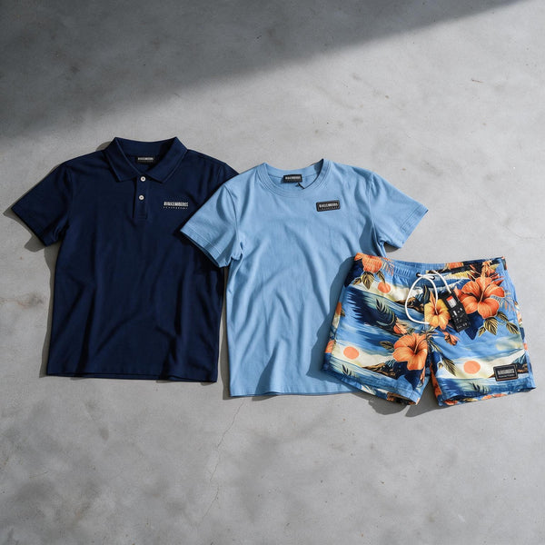 Bikkembergs beachwear mix