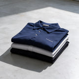 Folded Bikkembergs polo shirts