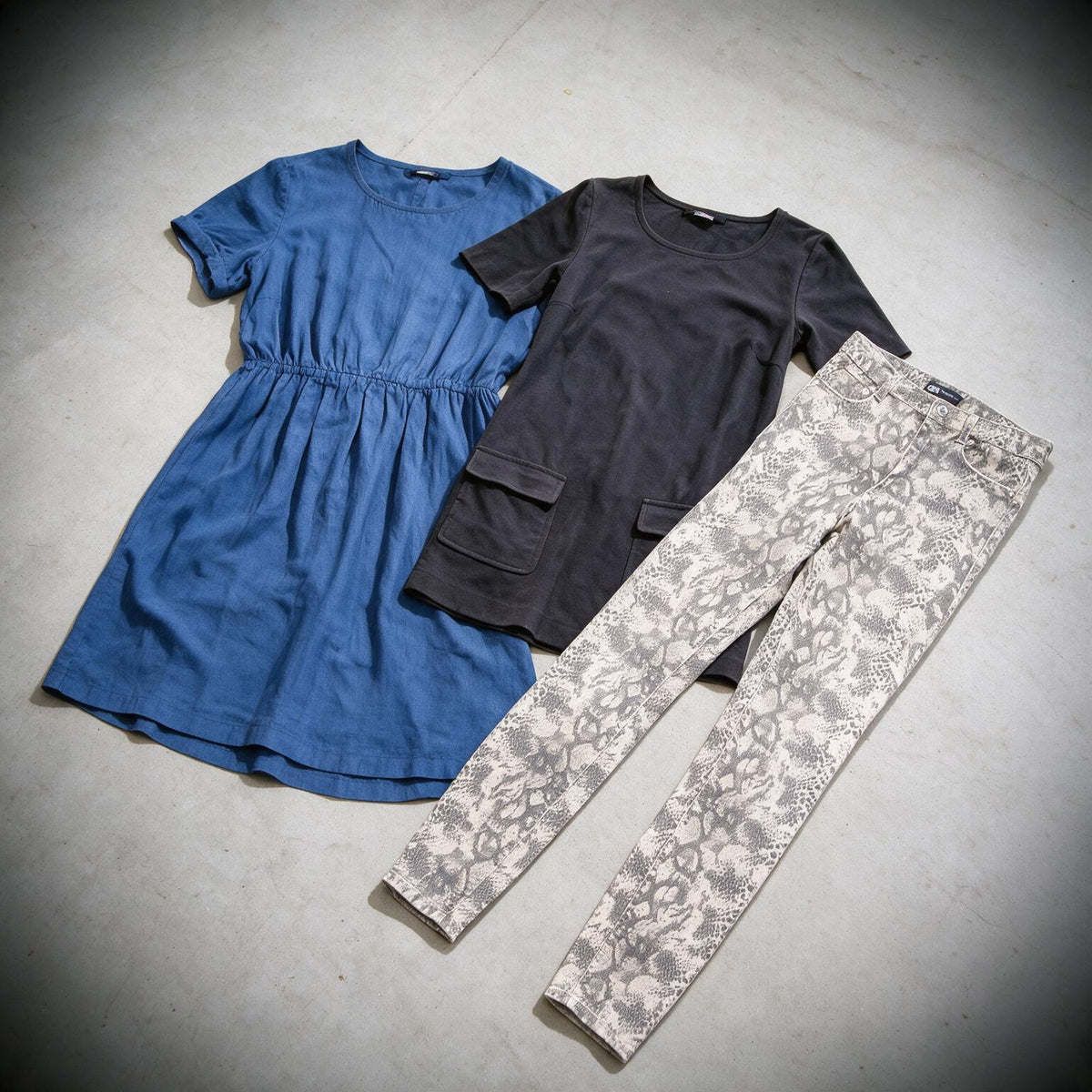 Mini adult pack of grade A second-hand clothing