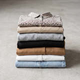 Prendas plegadas del Pack Adulto Inditex