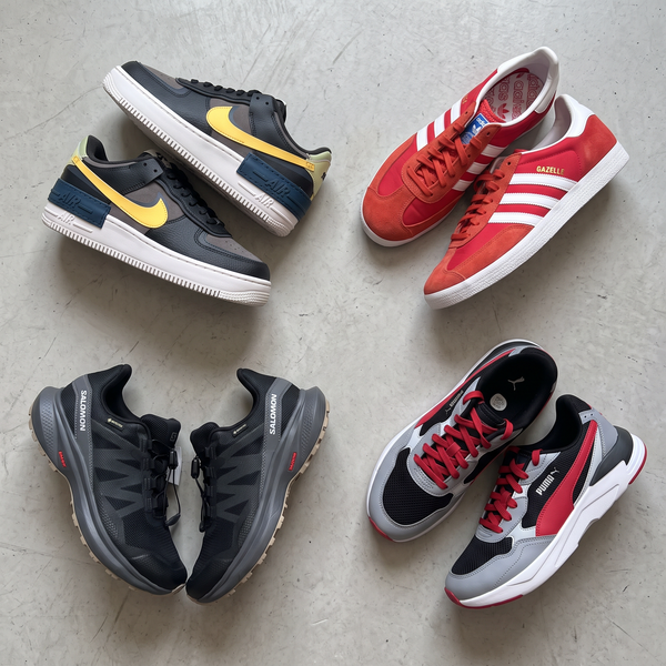 Pack Zapatillas Deportivas Mix - pares representativos