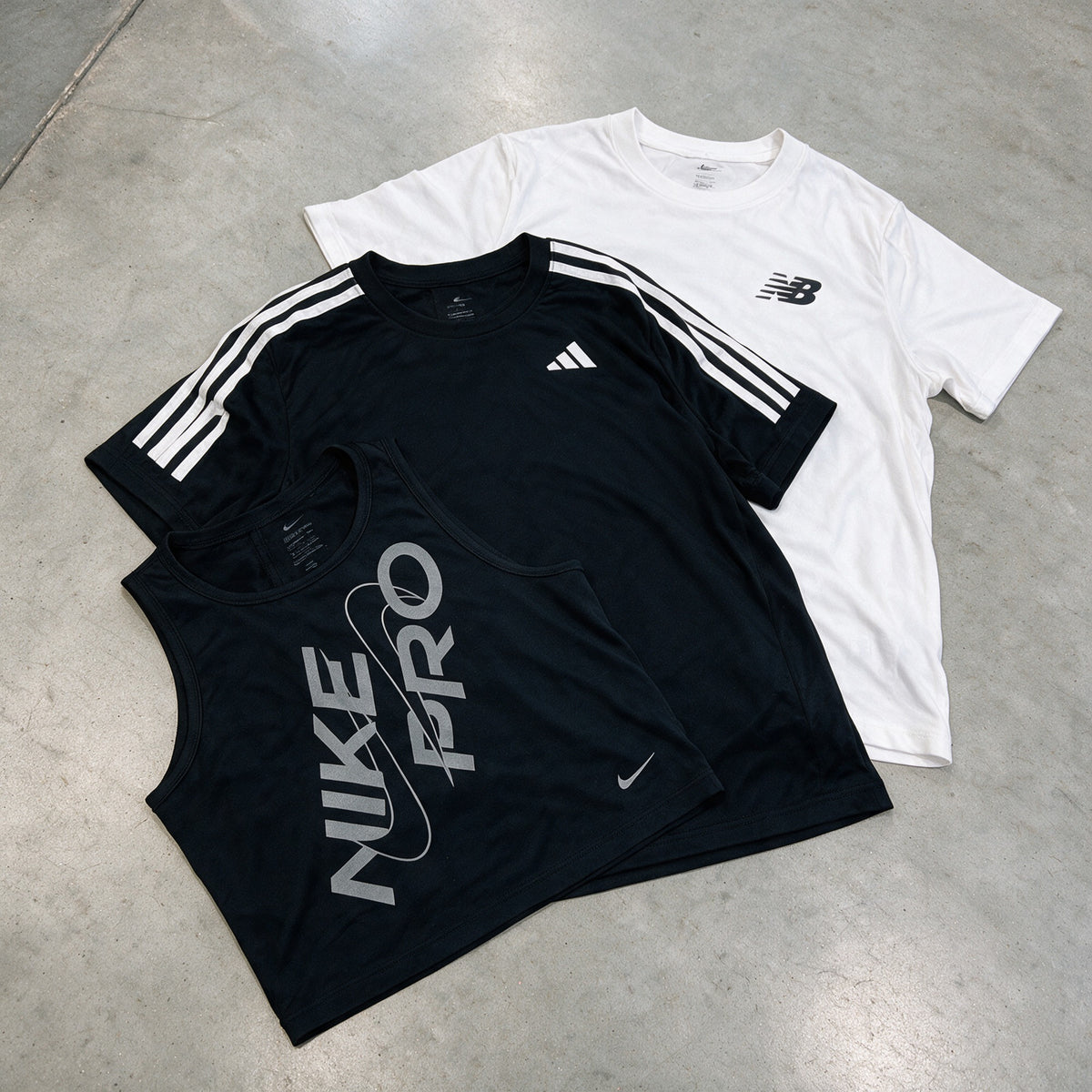 Sport T-shirt Pack - sample garments