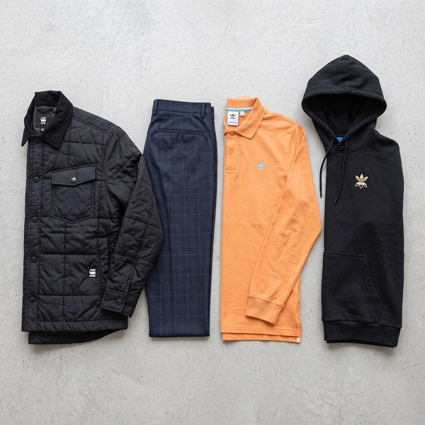 Men's Premium Casual Winter Pack - sample garments