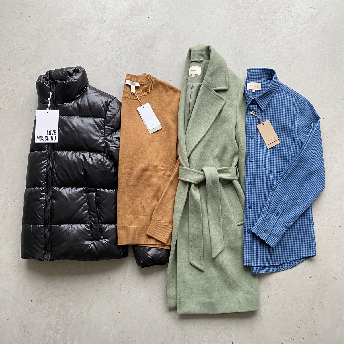 Women's Casual Winter Pack - sample garments