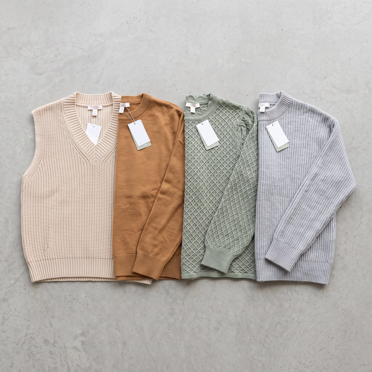 Pack Punto Mujer Invierno - prendas representativas