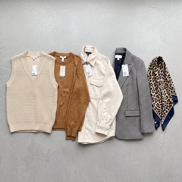 H&M Women's Winter Pack - sample garments