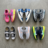Pack Zapatillas Deportivas Mix - mas modelos (Under Armour, Nike, Merrell, Converse, Champion)