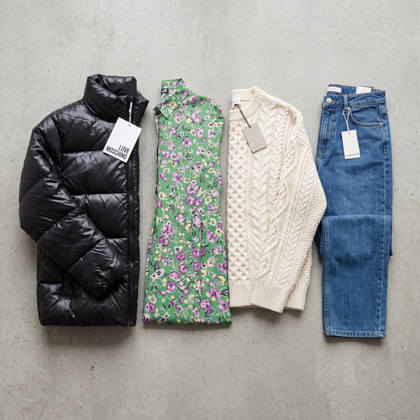 Women's Casual Winter Premium Pack - sample garments
