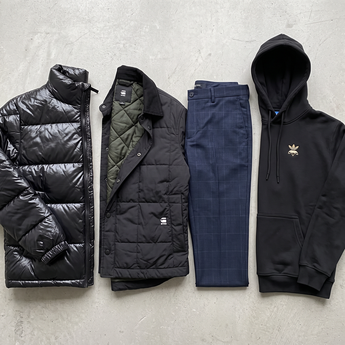 Premium Winter Casual Pack - sample garments