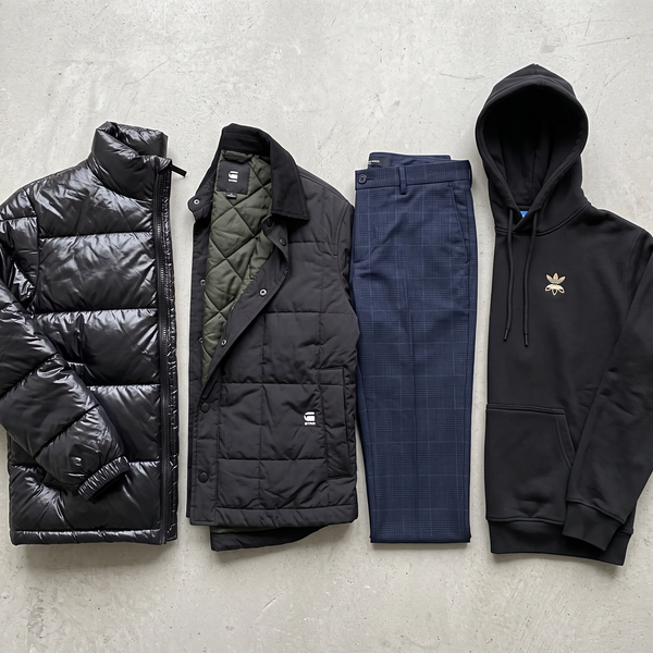 Premium Winter Casual Pack - sample garments