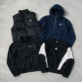 Sport Sweatshirts and Jackets Pack - sample garments
